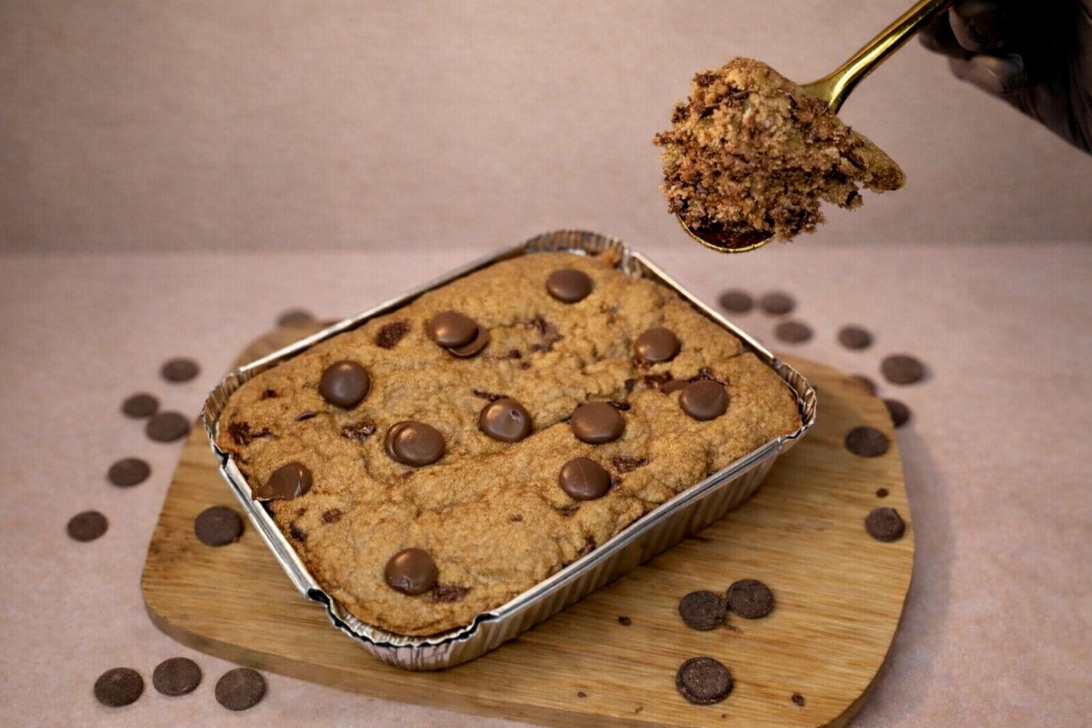 Cookie artesanal da Encantos Açucarados